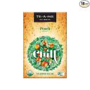 TE-A-ME Chill Peach Iced Infusion Tea, 18 Pyramid Infusion Tea Bags | Ice Brews | Cold Brew | Flavoured Infusion Ice Tea...
