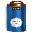 TE-A-ME Darjeeling Black Loose Leaf Tea Tin, 50 Grams...
