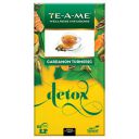TE-A-ME Detox Cardamon Turmeric Tea | Herbal Tea | Herbal Tea for Weight Loss | Herbal Tea Bags | Caffeine Free Tea...