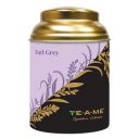 TE-A-ME Earl Grey Tea Tin 50 Grams | Black Tea | Earl Grey Tea...