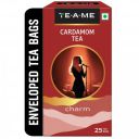 TE-A-ME Elaichi Teabags, Flavoured Chai, Black Tea, 50 gram | 25 Tea bags...