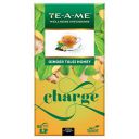 TE-A-ME Ginger Tulsi Honey Herbal Tisane, 25 Tea Bags | Herbal Tea for Immunity, Stress Relief | 25 Dry Tulsi Leaves, Ginger, and Honey Herbal Tea Bags...