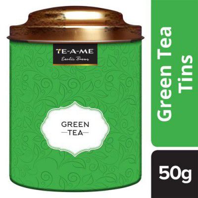 Te-A-Me Green Tea, 50 g
