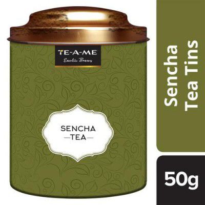 Te-A-Me Green Tea - Sencha, 50 g