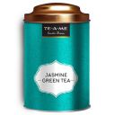 TE-A-ME Jasmine Loose Leaf Green Tea Tin, 50 Grams...