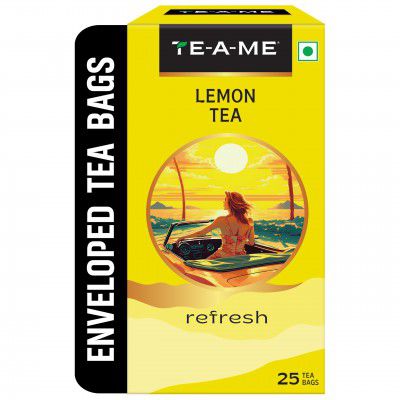 TE-A-ME Lemon Tea - Tea Bags 25 pcs 