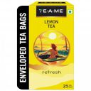 TE-A-ME Lemon Tea - Tea Bags 25 pcs ...