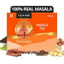 TE-A-ME Masala Tea - 100 Tea Bags | Real - Masala Tea Bags | Masala Chai 100 Pieces...