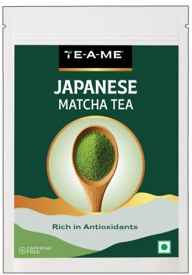 TE-A-ME Matcha Tea Powder | Superfood | 50g - 33 Servings