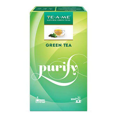 TE-A-ME Purify Green Tea 100 Tea Bags