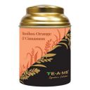 TE-A-ME Rooibos Orange & Cinnamon Tin 50 Grams | Tea | Rooibos Tea...
