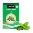 TE-A-ME - Spearmint Tea - 40G | Caffeine Free | Ingredients - Dried Loose Leaf | Aids in Hormone Balance, PCOS Relief & Facial Hair | Herbal Tea | Helps in Digestion...
