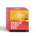 Tea Culture Of The World Premium Lemon Flavoured Green Iced Tea Powder | Real Tea Extract | On-The-Go Drink Mix | 250Ml Per Sachet, Total 1.2 Litres...