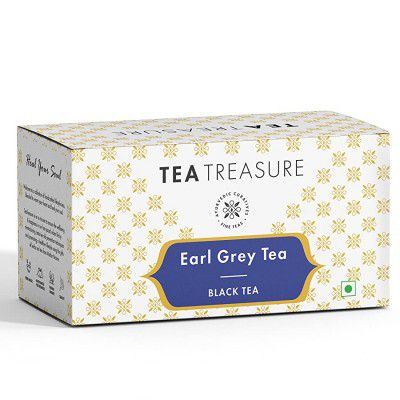 Tea Treasure Earl Grey Anti-oxidants Rich Black Tea-18 Count