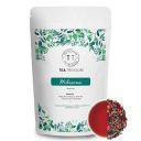 Tea Treasure Hibiscus Green Tea - 50 Gm - A Blend of Hibiscus Flower, Lemongrass, Black Currant, Cranberry & Other Natural Herbs | Calm Tea for Stress & Anxiety Relief Tea | Detox Tea...