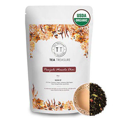 Tea Treasure Organic Punjabi Masala Chai - 450 Gm 