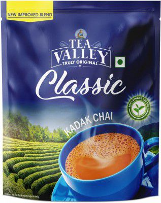 Tea Valley Classic-1Kg Black Tea Pouch (1 kg)