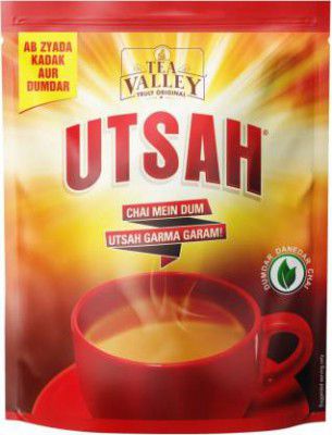 Tea Valley Utsah-1000GM Tea Pouch (1000 g)