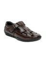 Teakwood Genuine Leather Casual Slippers & Sandals Footwear for Men...