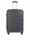 Teakwood Large Check in Size 8 Wheels Trolley Bag (Large Check in Size, Grey)...