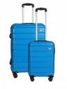 TEAKWOOD LEATHERS Hardside Wheels Trolley Bag, Hard Cabin...