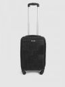 Teakwood Leathers Ladakh 360-Degree Rotation Textured Hard Cabin Size Trolley Bag - 38L...