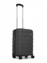 TEAKWOOD LEATHERS Unisex 8 Wheels Trolley Bag, Hard Cabin (55 CM, Dark Grey)...