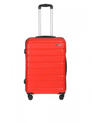 Teakwood Medium Cabin Size 8 Wheels Trolley Bag