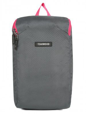 Teakwood Unisex Backpack with 15 inch Laptop Compartment