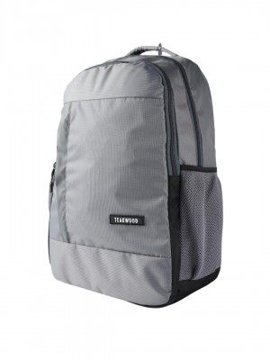 Teakwood Unisex Backpack with 15 inch Laptop Compartment & Water Resistance