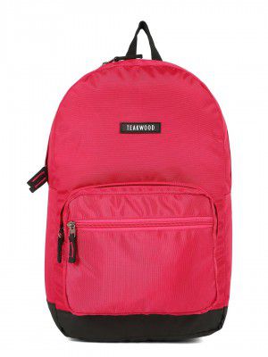 Teakwood Unisex Backpack with 15 inch Laptop Compartment & Water Resistance