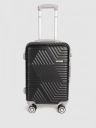 Teakwood Leathers Textured 360 Degree Rotation Hard Cabin-Sized Trolley Bag 32 L...
