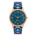 TEAL BY CHUMBAK Round Dial Analog Hand Watch for Women...