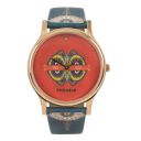 TEAL BY CHUMBAK Round Dial Analog Watch for Women|Classic Owl Collection...