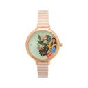 TEAL BY CHUMBAK Round Dial Analog Watch for Women|Early Blossom Collection| Solid Vegan Leather Strap...