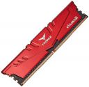 TeamGroup T-Force Vulcan Z 16GB 3200MHz (3200MT/s) CL16 Red DDR4 UDIMM Desktop Gaming Memory, Metal Heatsink, Supports XMP 2.0, Compatible with Intel/AMD CPU, High Performance, Low Latency RAM Module...