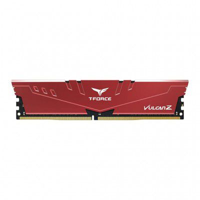 TeamGroup T-Force Vulcan Z 8GB DDR4 RAM Upto 3200MHz Gaming Desktop Memory with XMP 2.0 and Enhanced Heat Dissipation - TLZRD48G3200HC16F01
