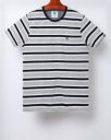 TEAMSPIRIT Striped Crew-Neck T-shirt...