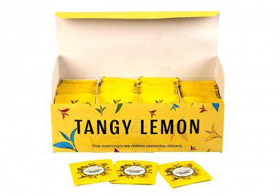 Teaswan Tangy Lemon Tea - A Unique Blend of Black Tea 100 Tea Bags