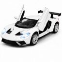 TEC TAVAKKAL 1:36 Scale Diecast Metal Toy Car with Openable Doors, Pull-Back Action...