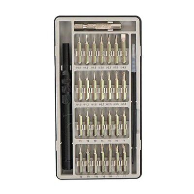TEC TAVAKKAL 31 in 1 Interchangeable Multipurpose Mini Screwdriver Set Magnetic Slot Wrench Bits Repair Tools Kit