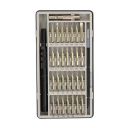 TEC TAVAKKAL 31 in 1 Interchangeable Multipurpose Mini Screwdriver Set Magnetic Slot Wrench Bits Repair Tools Kit...