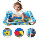 Tec Tavakkal Baby Kids Water Play Mat Toys Inflatable Tummy Time Leakproof Water Play Mat, Fun Activity Play Center Indoor and Outdoor Water Play Mat for Baby Random Design...