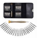 TEC TAVAKKAL 25 in 1 Precision Screwdriver Set Multi Pocket Repair Tool Kit...