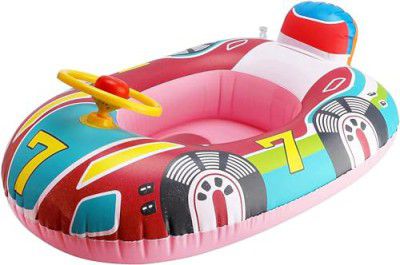 TEC TAVAKKAL Swimming Tube for Kids with Manual Pump Baby Swimming Tube