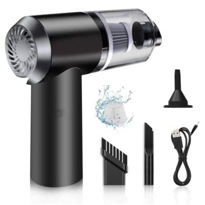 TECH LOGO ELECTRONICS Powerful 3-in-1 Vacuum Cleaner for Car & Home (Vaccum Cleaner)