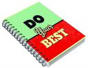 TECHBITE Plain Pages Notebook for Personal Diary, Doodle, Notes, Planner. A5 Size 140 Pages Plain. Wire Bound...