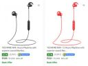 TECHFIRE Bluetooth Neckband upto 80% off...