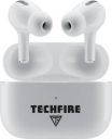 TECHFIRE BoomBuds TWS Earbuds with 100 HRS Playtime,(50ms Low Latency), Bluetooth v5.3 Bluetooth  (White, True Wireless)...