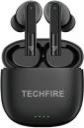 TECHFIRE Bullets 271 TWS Earbuds with 100 HRS Playtime,(50ms Low Latency), Bluetooth v5.3 Bluetooth  (Black, True Wireless)...